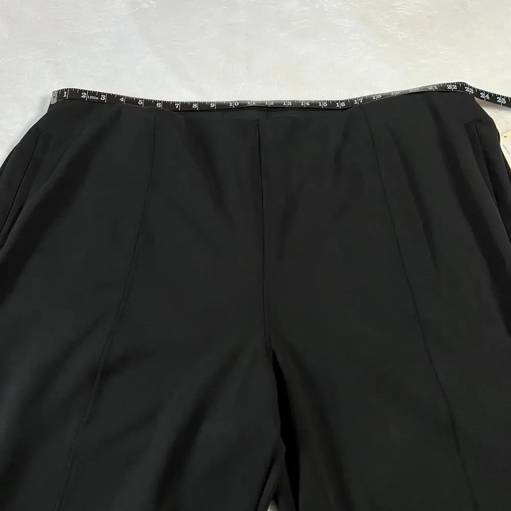NEW a new day High Rise Wide Leg Pull On Pants Size 3X Casual Minimalist Comfy